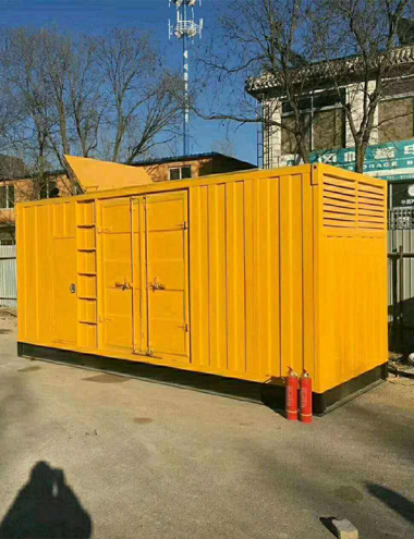 回民发电机租赁-必须的操作注意事项