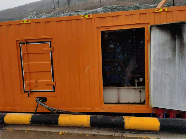 回民发电机出租 发电机的工作原理介绍