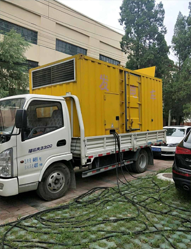 回民发电车出租-柴油发电机组排烟系统设计要求及其考虑因素