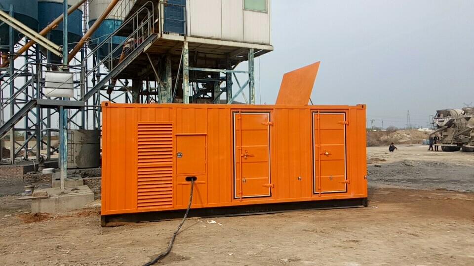 回民出租发电机-在寒冷地区使用康明斯柴油发电机时要注意哪些问题