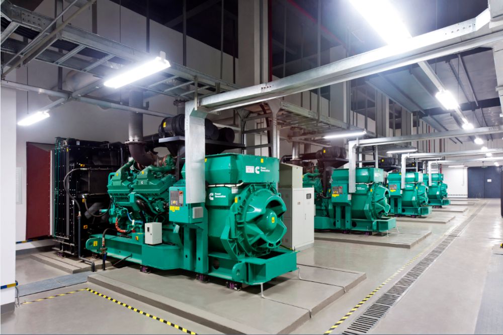 回民租赁发电机-上柴发电机组的特点