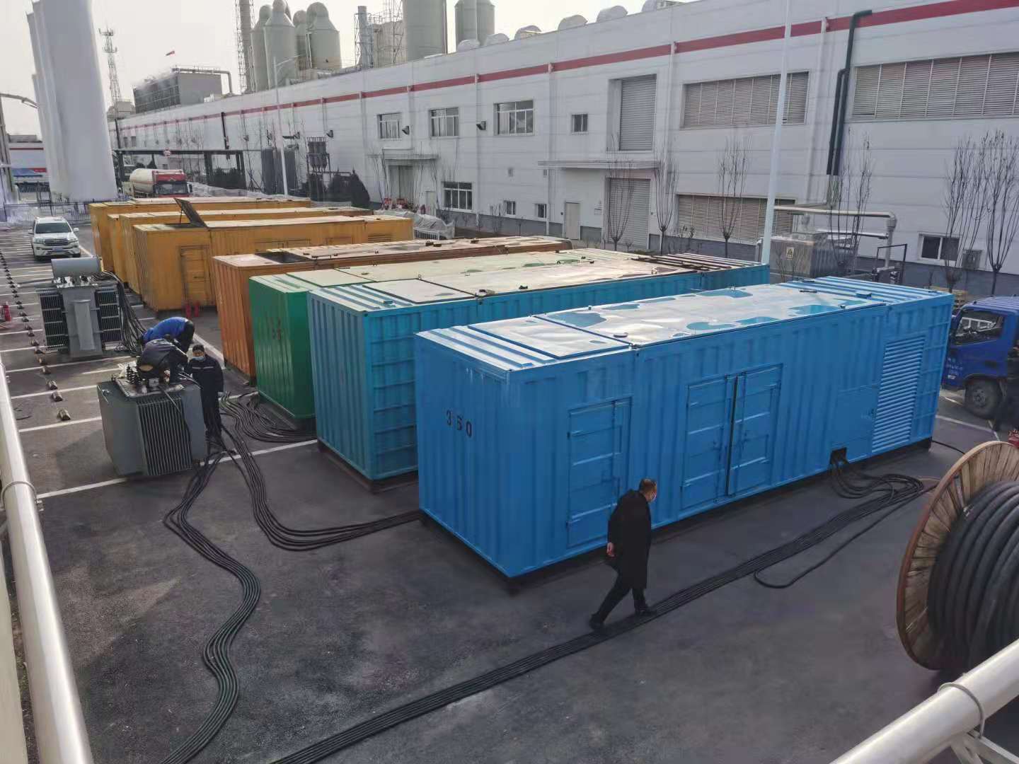 回民出租发电机-柴油发电机组三相采用什么接法