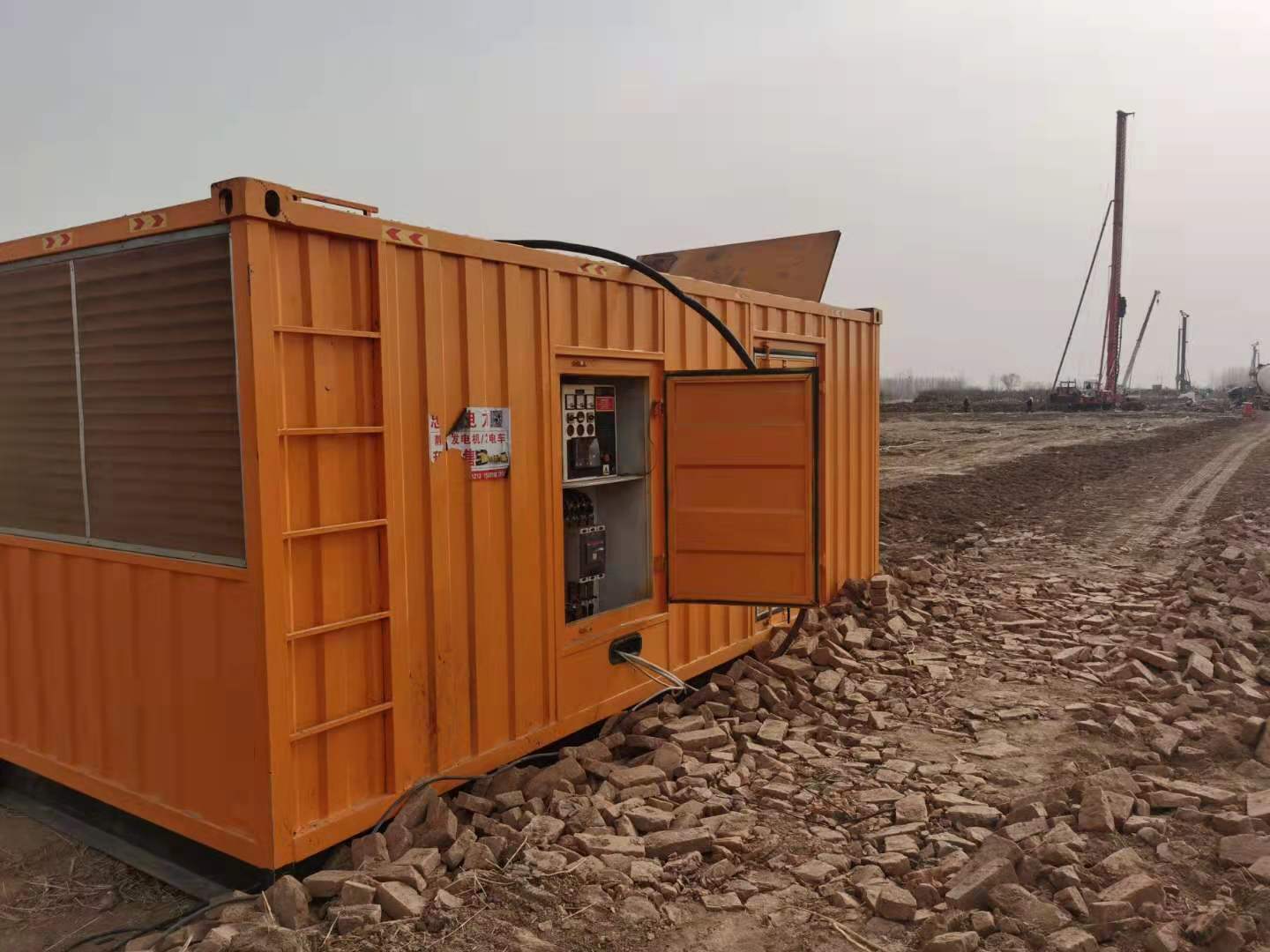 回民发电车租赁-柴油发电机组的安装须知