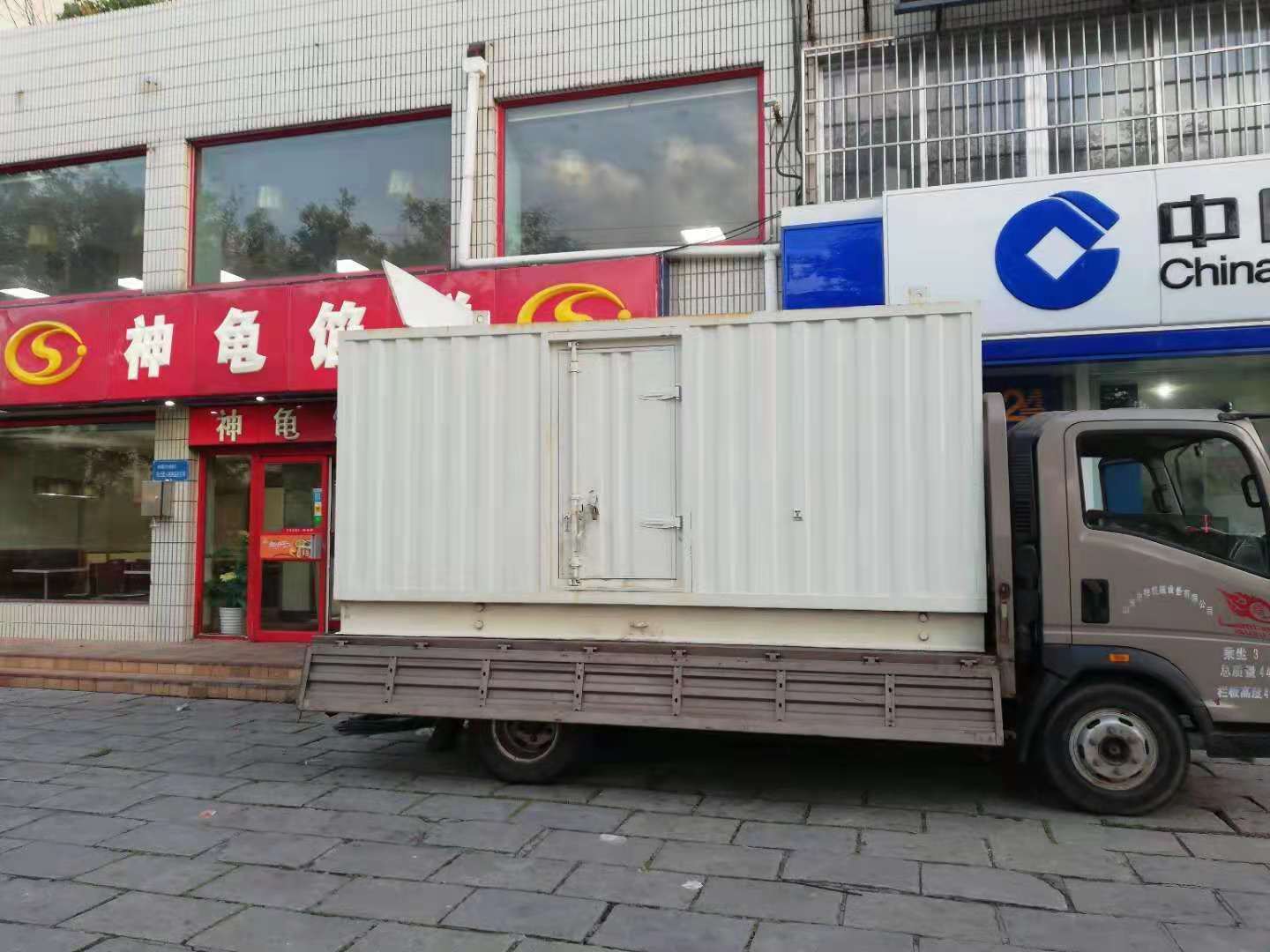 回民出租发电机-柴油发电机组错误的启动方式
