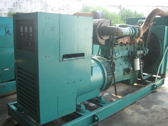 回民租赁发电机-康明斯发电机组工作频率低原因