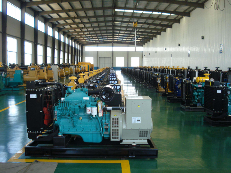 回民柴油发电机组排气系统如何安装？