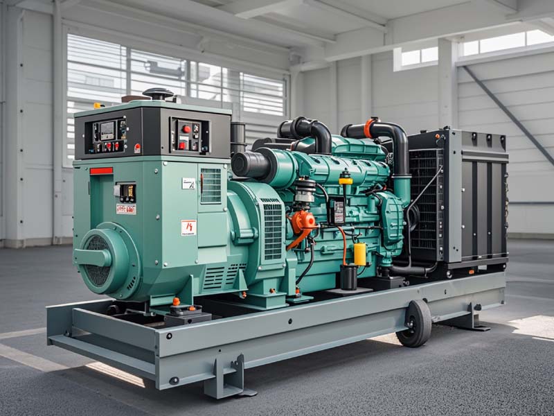 回民发电机出租如何判断皮带张力是否过紧或过松?