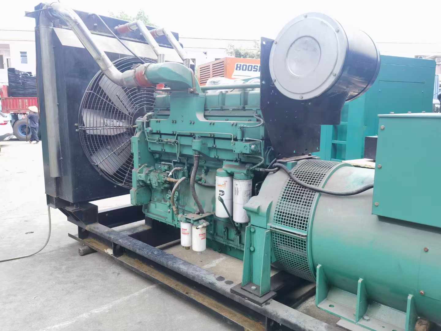 回民不同功率因数对选择柴油发电机组的影响