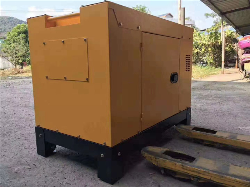 回民柴油发电机组预热机油时，温度上升很慢是什么原因？